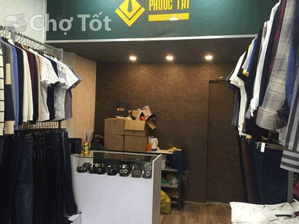 Sang shop thời trang nam quận Bình Thạnh