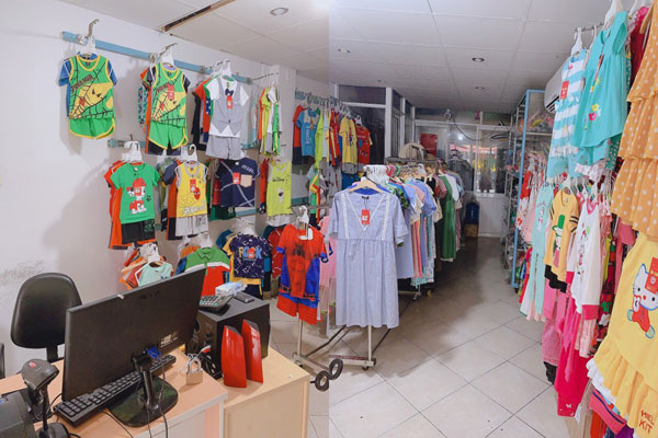 Sang nhượng  Shop Quần áo Mẹ Bầu và  trẻ em