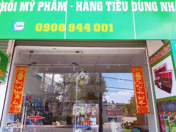 Sang nhượng Shop hàng Thái Lan