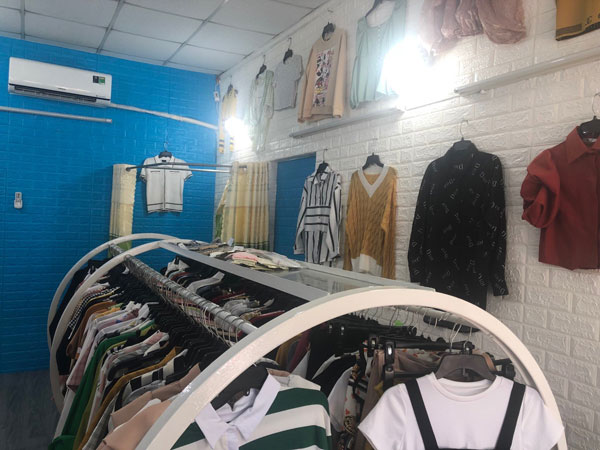 Sang shop thời trang mặt tiền Lê Thị Hà, Hóc Môn