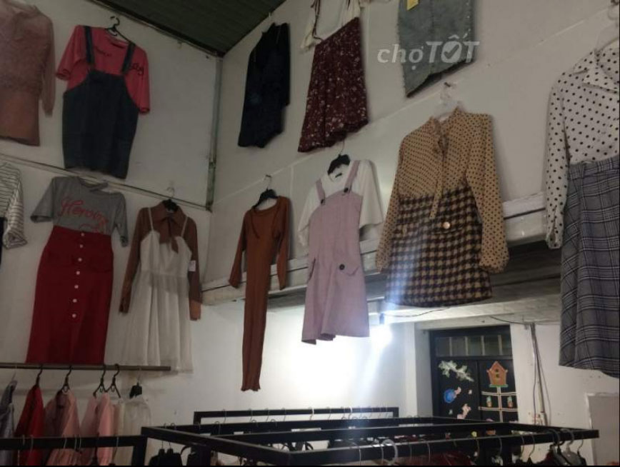 Sang shop thời trang nữ giá rẽ quận Tân Phú
