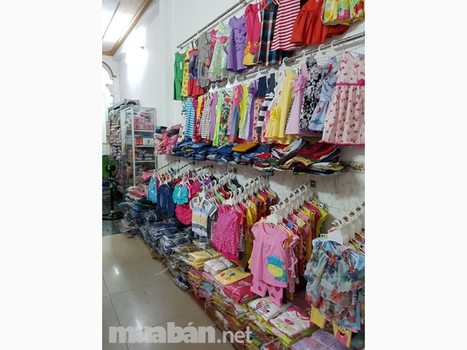 Shop bán sỉ quần áo trẻ em xuất khẩu