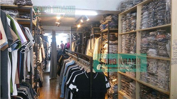Sang 2 shop thời trang Nam Quận 10 và Phú Nhuận