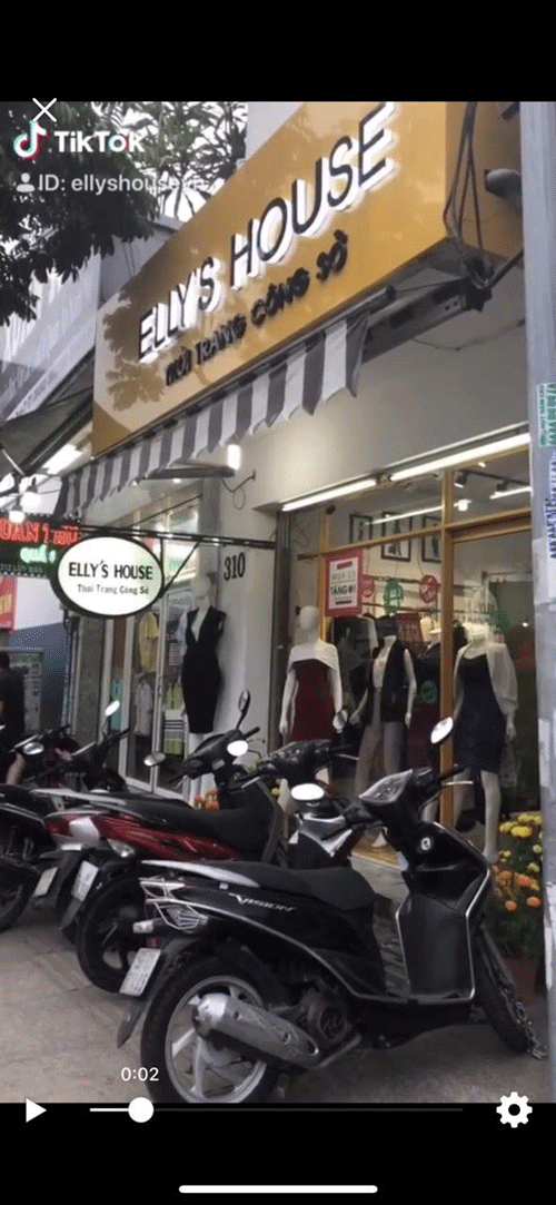 Sang lại shop thời trang nữ Quận Tân Phú