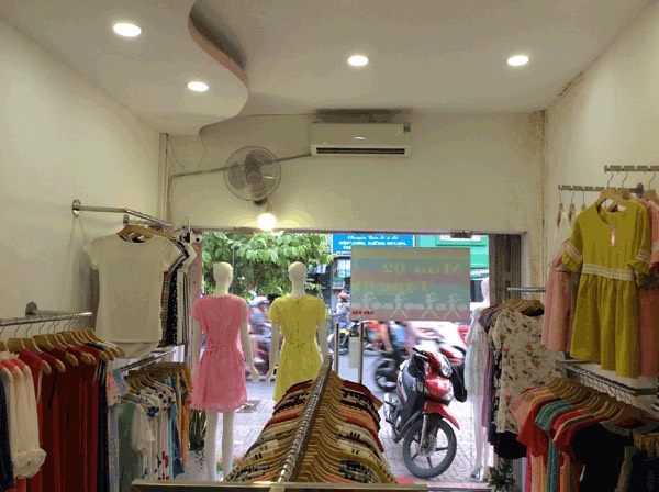 Cần sang mặt bằng shop đường CMT 8