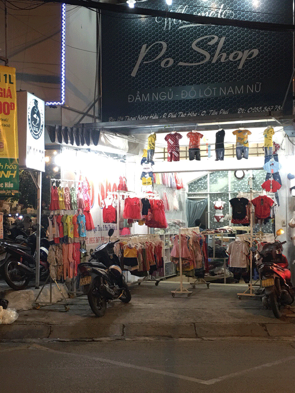 Cần sang gấp 1 shop thời trang trẻ em + đồ lót