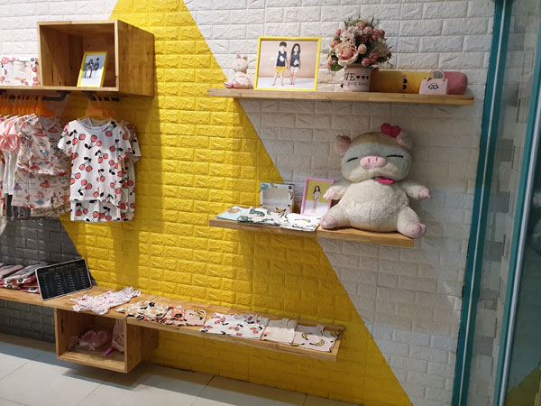 Sang shop trẻ em thương hiệu Unifriend Hàn Quốc Tân Bình