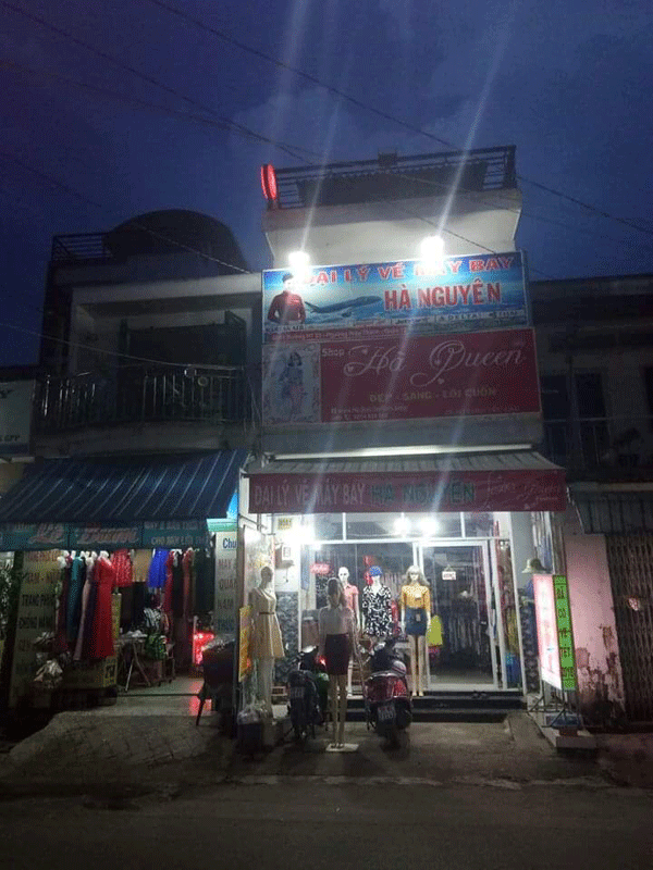 Sang shop thời trang Do không có thời gian quản lý