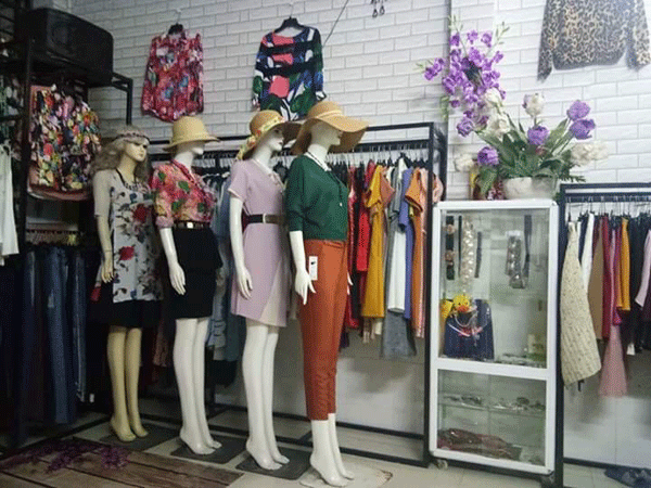 Sang shop thời trang Do không có thời gian quản lý