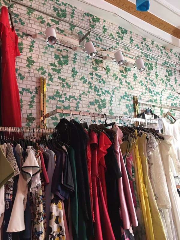 Sang shop quần áo nữ đang kinh doanh tại Gò Vấp