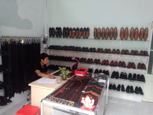 Cần sang lại shop giầy thời trang nam cao cấp