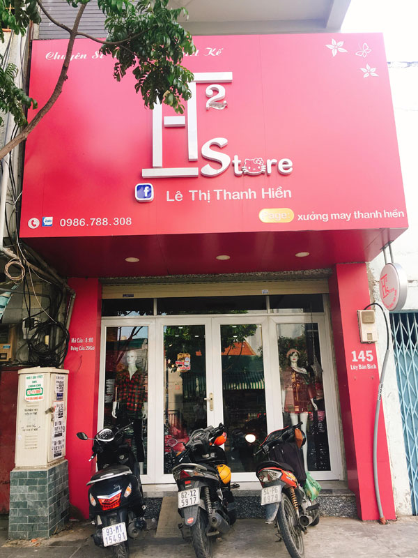 Sang gấp mặt bằng shop Decor mới quận Tân Phú