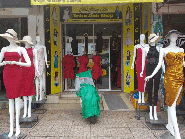Cần sang shop thời trang trẻ nữ, hàng thiết kế, hàng An Đông, Quảng Châu