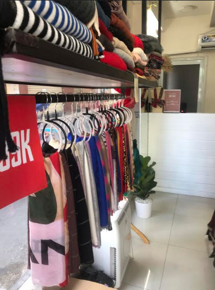 Sang shop thời trang góc 2 mặt tiền