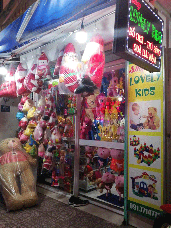 Sang shop thú bông và đồ chơi trẻ em LoveLy Kids