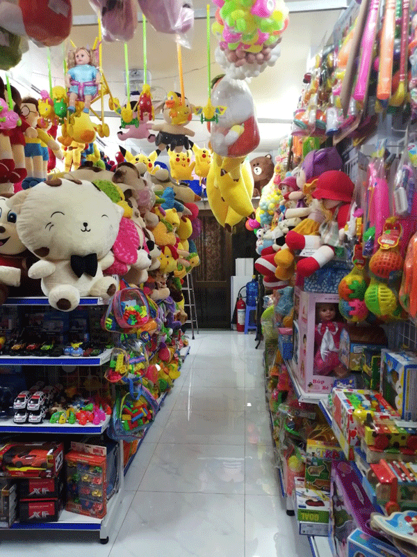 Sang shop thú bông và đồ chơi trẻ em LoveLy Kids