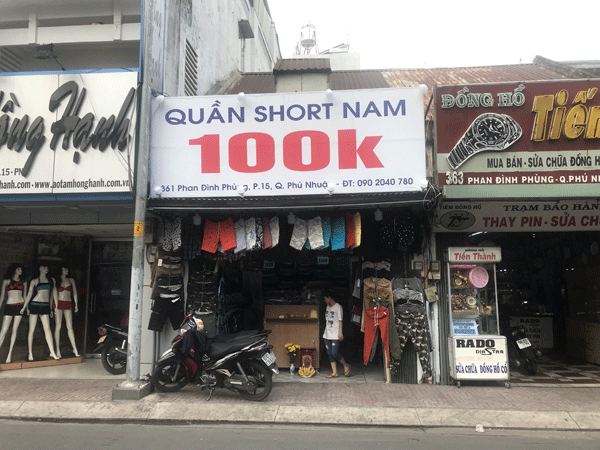 Cần sang shop đang kinh doanh tốt