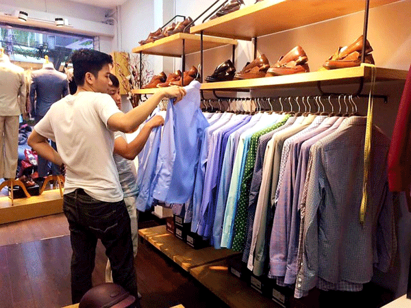 Thanh lý shop vest nam