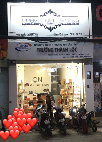 Sang mặt bằng shop vị trí đắt địa