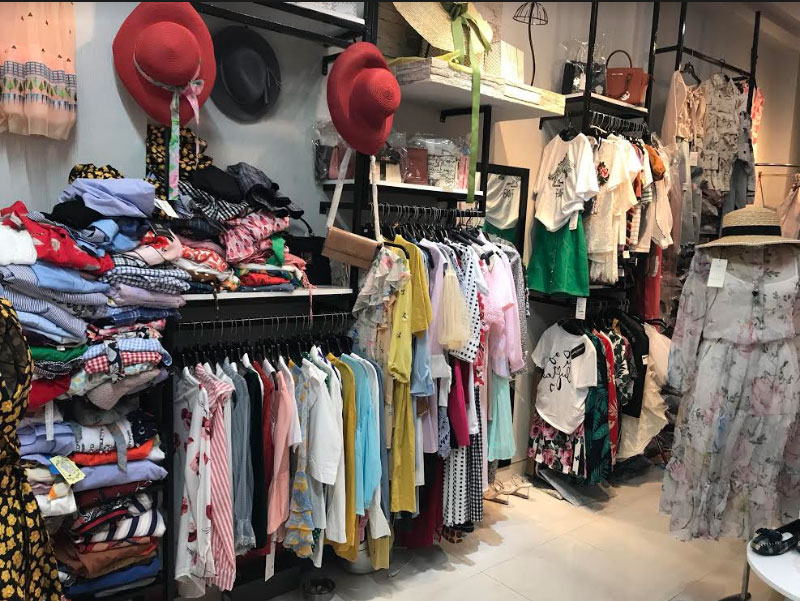 Sang shop thời trang cao cấp