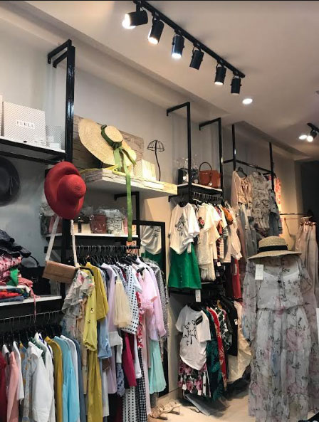 Sang shop thời trang cao cấp