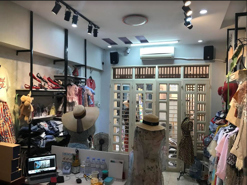 Sang shop thời trang cao cấp