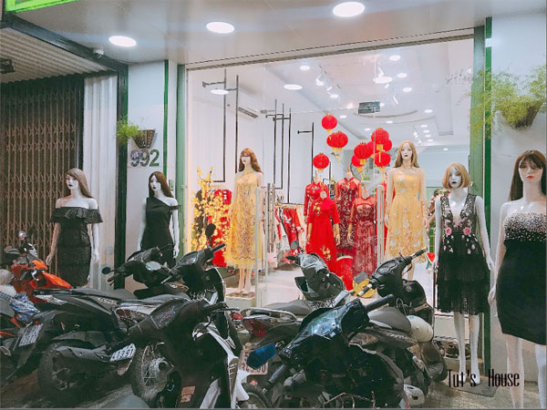 Sang shop thời trang Nữ cao cấp Quận Tân Bình