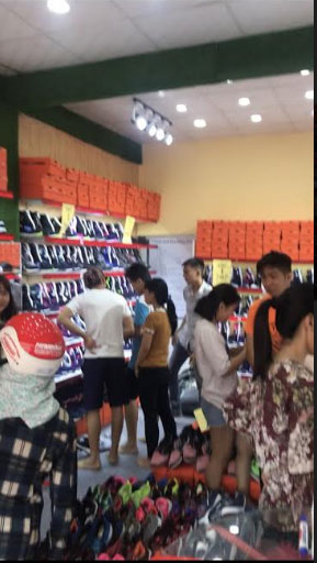 Sang Shop giày 2 MT hot nhất Nguyễn Ảnh Thủ, Hóc Môn
