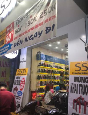 Sang shop Mật độ dân đông nhất trong các huyện ngoại thành