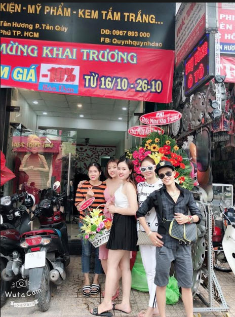 Sang Shop thời trang Nữ q.Tân Phú