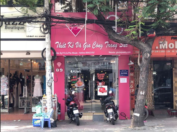 Sang shop giá rẻ Quận Phú Nhuận
