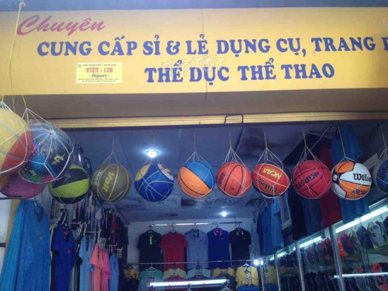 Sang Shop Thể Thao đang kinh doanh hoạt động ổn định