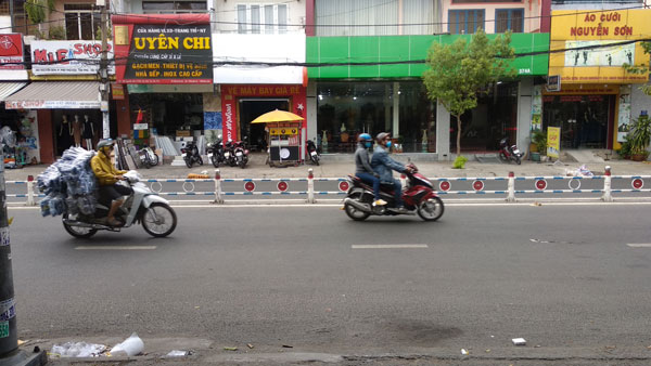 Sang mặt bằng shop thể thao