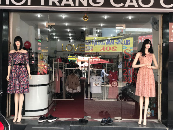 Sang shop thời trang - giỏ xách - giầy Quận Gò Vấp