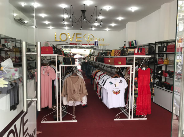 Sang shop thời trang - giỏ xách - giầy Quận Gò Vấp