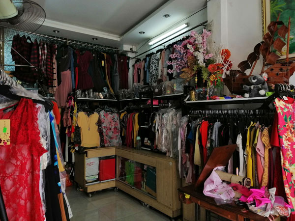Sang Shop quần áo 194 Trần Phú. P. 9,Q.5
