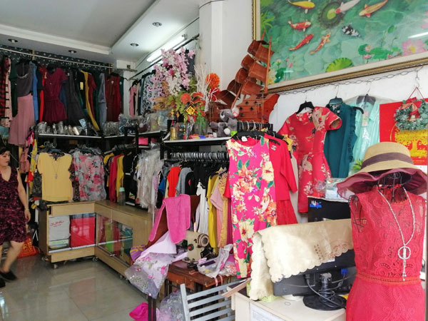 Sang Shop quần áo 194 Trần Phú. P. 9,Q.5