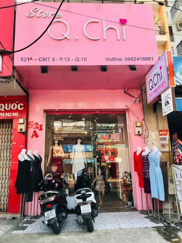 Sang toàn bộ shop MT 521A CMT8 Quận 10