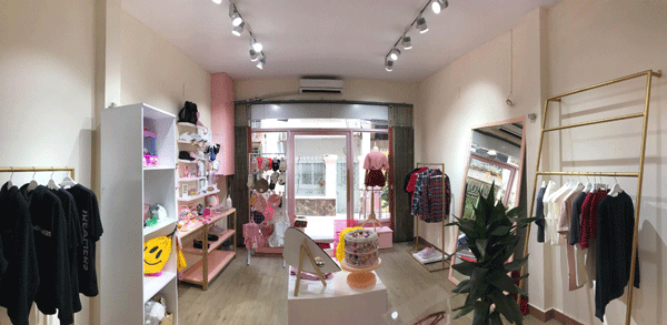 Sang mặt bằng shop Quận 3