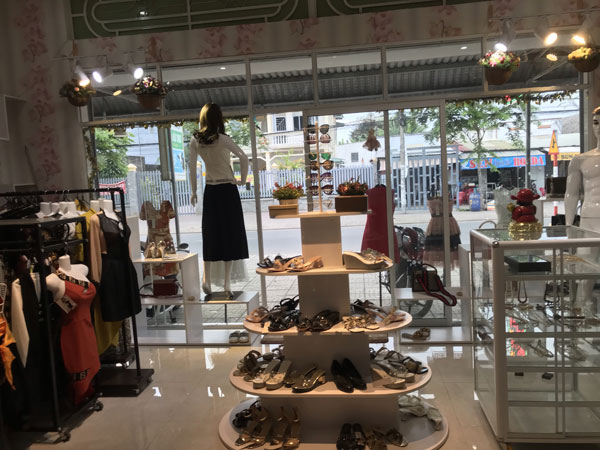 Sang shop thời trang Củ Chi - ngay Chợ Việt Kiều