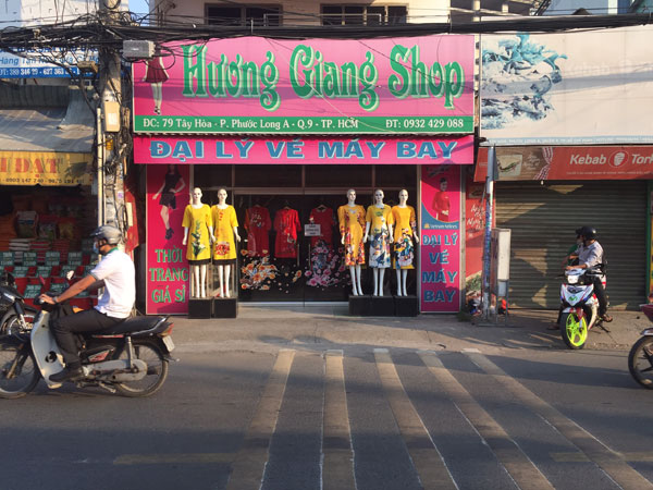 Cần sang nhượng shop thời trang nữ mặt tiền