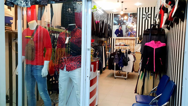 Sang mặt bằng shop thời trang nam cao cấp