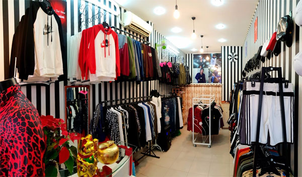 Sang mặt bằng shop thời trang nam cao cấp