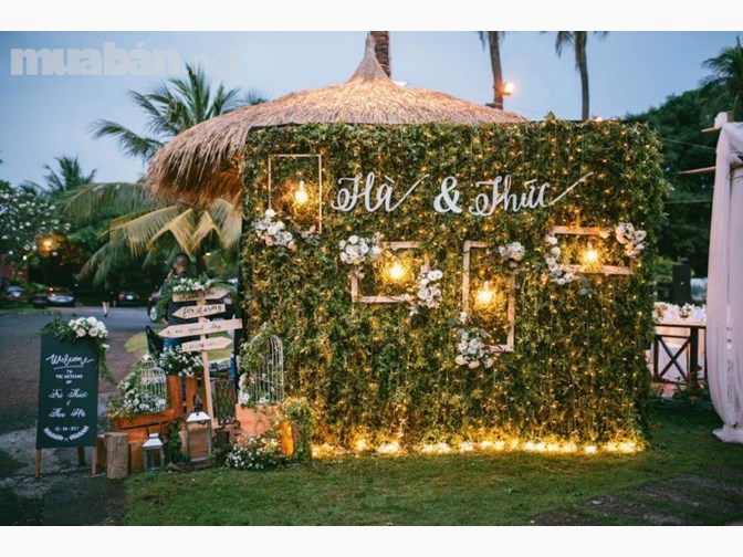 Mình sắp đi Mỹ cần sang shop wedding Decor