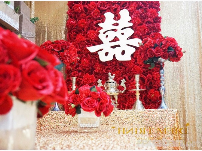 Mình sắp đi Mỹ cần sang shop wedding Decor