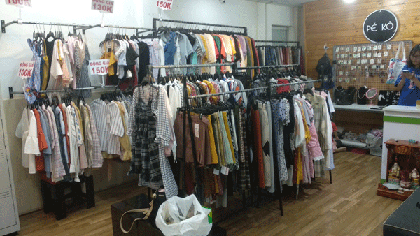 Sang shop quần áo Quận Thủ Đức