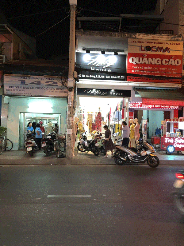 Sang Shop thời trang 140C Tân Hòa Đông, Q. 6