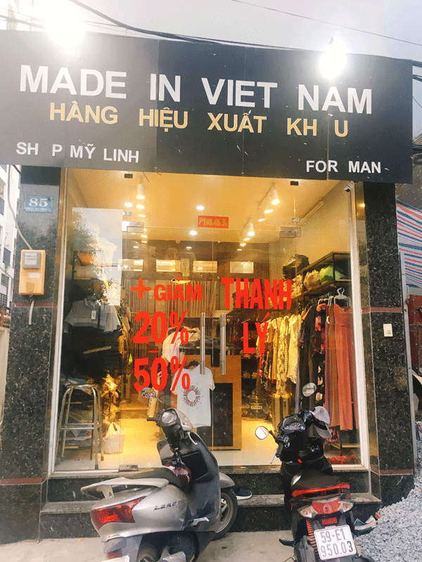 Sang Shop Thời Trang Nam Nữ , Hàng Việt Nam Xuất Khẩu Quận 2