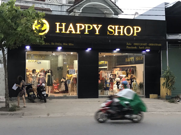 Sang shop thời trang mặt tiền Nguyễn Ảnh Thủ