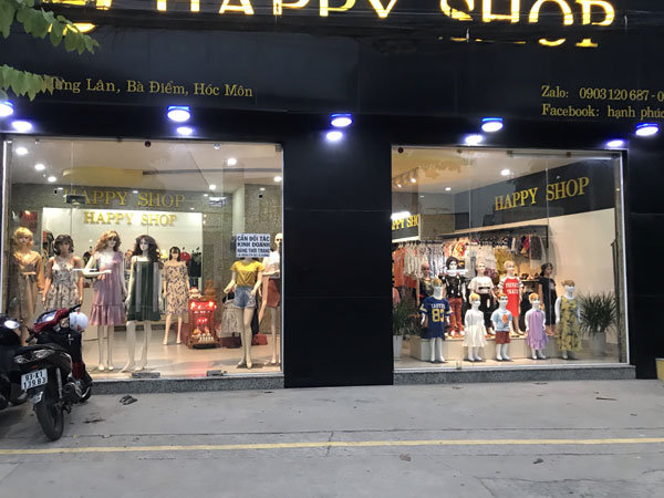 Sang shop thời trang mặt tiền Nguyễn Ảnh Thủ